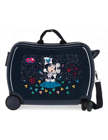 MALETA INF. MICKEY ON THE MOON